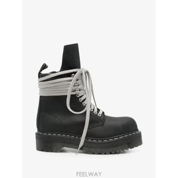 26 FW 릭오웬스 X 닥터 마틴 쿼드 솔 스틸 토 부츠 DM02F18133001 TP459295644