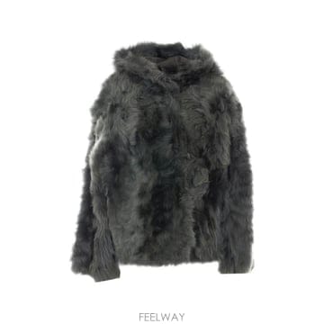 Yves Salomon 26 FW �̺��θ� hooded shearling jacket 27WYV60562TOSXA7214 TP4526 FW �̺��θ� hooded shearling jacket 27WYV60562TOS