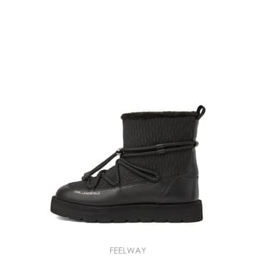 26 FW 칼라거펠트 서모 미디 레이스 부츠 KL28546J999 TP457778202