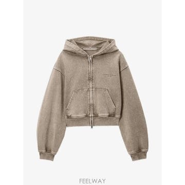 26 FW 알렉산더왕 올오버 핫픽스 후드 집업 1CC3262768 TP459164147