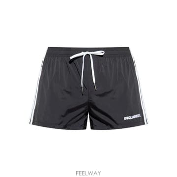 26 FW 디스퀘어드2 디스퀘어드2 로고 미디 스윔 복서 브리프 D7B766400ISA01 TP4543349