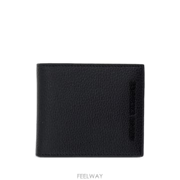 26 FW Armani Exchange 엠보스드 로고 페블 레더 지갑 XM000168AF26651 TP459