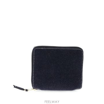26 FW 꼼데가르송 지퍼 데님 지갑 SA2100DE TP459295258