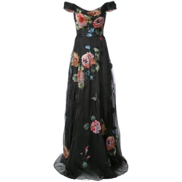 | Other Brand | 26 FW Marchesa Notte �÷η� �ڼ� ������� �̺�� �巹�� N19G0535 TP4578581926 FW Marchesa Notte �÷η� �ڼ� ������� �̺�� �巹