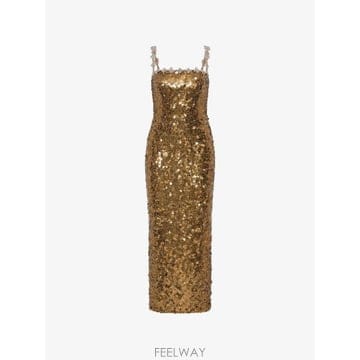 | Other Brand | 26 FW Rachel Gilbert ī�� ���� ��� ũ������ Ʈ���� �ƽ� �巹�� 26FRG62572 TP426 FW Rachel Gilbert ī�� ���� ��� ũ������ Ʈ���� ��