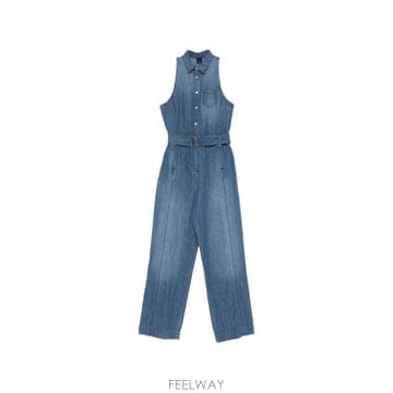 26 FW PINKO 벨트 점프수트 106399A33J TP456902322