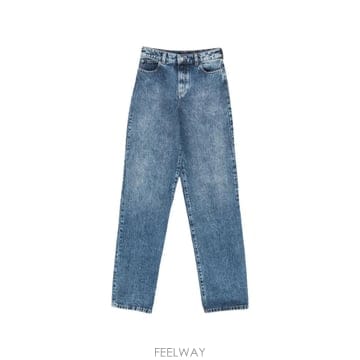 Armani 26 FW �Ƹ����� acid wash straight leg jeans EW000736AF26164 TP4526 FW �Ƹ����� acid wash straight leg jeans EW000736AF