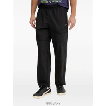 Puma 26 FW ǻ�� logo embroidered cargo pants 62965382 TP45922145326 FW ǻ�� logo embroidered cargo pants 62965382 TP459