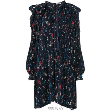 Balenciaga 26 FW �߷��þư� Semi Fitted Flou Dress 492305TXA88 TP45706632826 FW �߷��þư� Semi Fitted Flou Dress 492305TXA88 TP