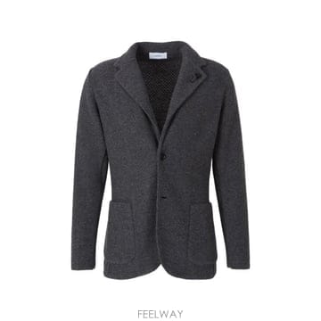 Lardini 26 FW �󸣵�� notch lapel single breasted blazer CNCLJM56AC670126 FW �󸣵�� notch lapel single breasted blazer CNCL