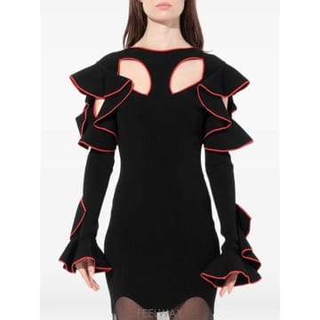 Alexander Mcqueen 26 FW �˷���� ���� ���� �ƾƿ� �巹�� 532082Q1WPV TP45706622226 FW �˷���� ���� ���� �ƾƿ� �巹�� 532082Q1WPV TP4