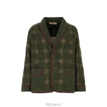| Other Brand | 26 FW Baziszt Latier bead embellished cotton blazer JA0701226 FW Baziszt Latier bead embellished cotton blazer JA