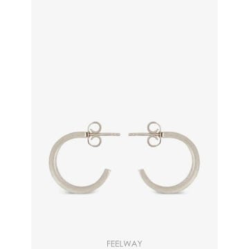 26 FW 메종마르지엘라 숫자 모티프 후프 이어링 SM7VG0065P6469 TP458461671