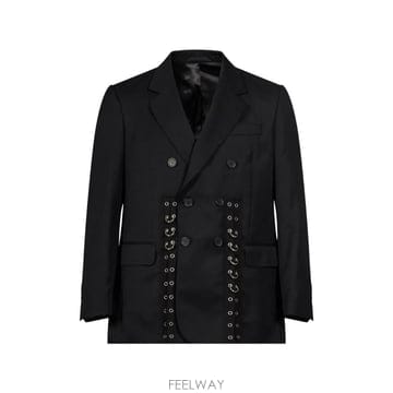 Simone Rocha 26 FW �ø� �λ� ���Ϸ� ��� ���� �극��Ƽ�� �������� 6188ED12 TP45922107326 FW �ø� �λ� ���Ϸ� ��� ���� �극��Ƽ�� �������� 6