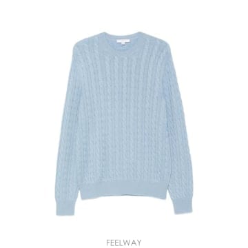 26 FW 말로 케이블 니트 스웨터 UXA400F1B02E3556 TP457776833
