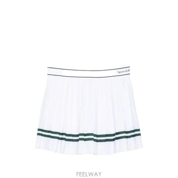 26 FW 스포티앤리치 플리츠 스트라이프 스커트 SK005810300 TP459393557