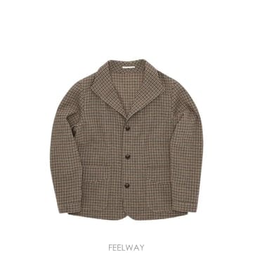 | Other Brand | 26 FW Fortela Classic Scotland houndstooth pattern wool jack26 FW Fortela Classic Scotland houndstooth pattern woo