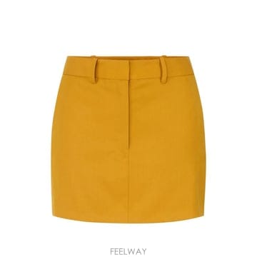26 FW Elisabetta Franchi 개버딘 스커트 GO21466E2 TP459393393