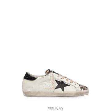 Golden Goose 26 FW Golden Goose Super Star LTD in white leather with blac26 FW Golden Goose Super Star LTD in white leather wit