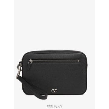 Valentino 26 FW �߷�Ƽ�� ����ٴ� ���̷ΰ� �ñ״�ó ��� ���� Ŭ��ġ YP0AN8UAG TP45846102326 FW �߷�Ƽ�� ����ٴ� ���̷ΰ� �ñ״�ó ��� ���� Ŭ