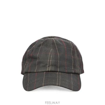 26 FW 바버 타탄 베이스볼 캡 모자 MHA0969OL91 TP458460944