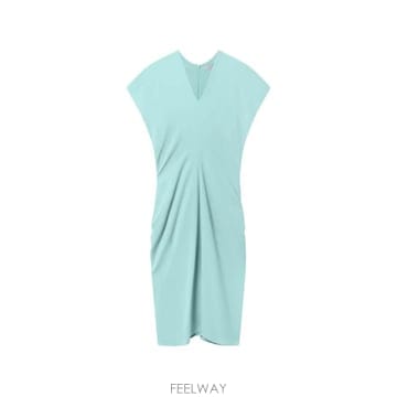 Stella McCartney 26 FW ���ڶ� ��īƮ�� �巹���� V�� �̵� �巹�� 6A05613IU303 TP45511235026 FW ���ڶ� ��īƮ�� �巹���� V�� �̵� �巹�� 6A05613
