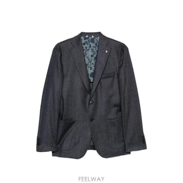 | Other Brand | 26 FW Manuel Ritz single breasted notch lapel blazer 4132G2026 FW Manuel Ritz single breasted notch lapel blazer 4