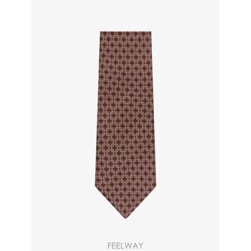 | Other Brand | 26 FW FURSAC geometric pattern silk tie FHACR00145 TP459393026 FW FURSAC geometric pattern silk tie FHACR00145 TP4