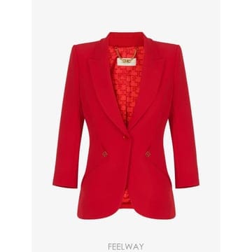 Elisabetta Franchi 26 FW Elisabetta Franchi �淮 ũ������ �к긯 ��ƾ ��Ŷ GI27567E2 TP4592926 FW Elisabetta Franchi �淮 ũ������ �к긯 ��ƾ ��