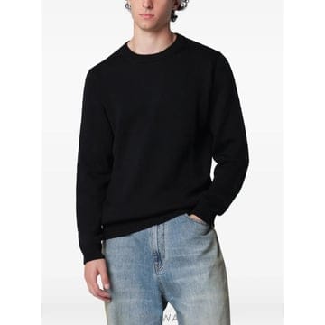 26 FW Roberto Collina 골지 니트 크루 넥 스웨터 263MYB02001WO TP4557486