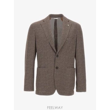 | Other Brand | 26 FW Manuel Ritz checked single breasted blazer 4132G2728MC26 FW Manuel Ritz checked single breasted blazer 4132G