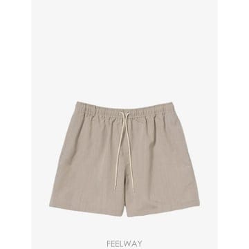 26 FW 오라리 드로스트링 쇼츠 A26SP04WCPS26TOPGRAYBEIGE TP459391053