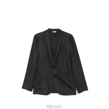 | Other Brand | 26 FW Boglioli notched lapels single breasted blazer N6302EF26 FW Boglioli notched lapels single breasted blazer N