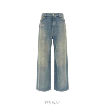 Golden Goose 26 FW Golden Goose Journey paint splatter jeans GWP02079P00226 FW Golden Goose Journey paint splatter jeans GWP020