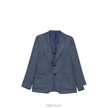 | Other Brand | 26 FW Caruso Aida single breasted blazer 509381ASM2JM204H TP26 FW Caruso Aida single breasted blazer 509381ASM2JM2