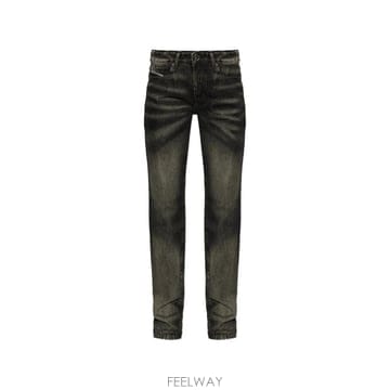 Diesel 26 FW ���� washed straight leg jeans A2610109R33 TP45916229126 FW ���� washed straight leg jeans A2610109R33 TP459