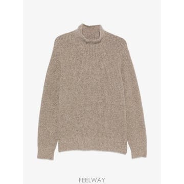 26 FW Roberto Collina 골지 니트 하이 넥 스웨터 263MYB43103 TP457059564