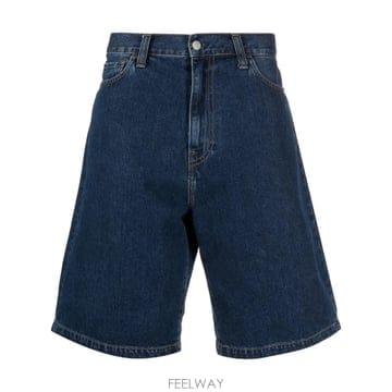 26 FW 칼하트 랜던 스톤 워싱 데님 쇼츠 I030469 TP455111202
