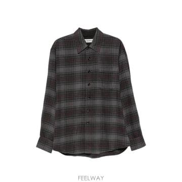 26 FW 아워레가시 어보브 체크 플란넬 셔츠 M4262AFN TP459161569