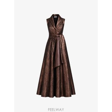 | Other Brand | 26 FW Baruni Victoria jacquard weave sleeveless maxi dress F26 FW Baruni Victoria jacquard weave sleeveless maxi d