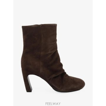 Ash 26 FW �ƽ� Estelle ruched suede ankle boots ESTELLE01 TP45929126 FW �ƽ� Estelle ruched suede ankle boots ESTELLE01 