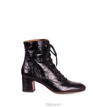 | Other Brand | 26 FW Chie Mihara Nedeya croc effect ankle boots NEDEYA TP4526 FW Chie Mihara Nedeya croc effect ankle boots NEDEY