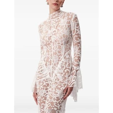 | Other Brand | 26 FW CONCEPTO ���� ���̽� ��Ҹ� ���� �� �ƽ� �巹�� PFW2627VEIL TP4593906326 FW CONCEPTO ���� ���̽� ��Ҹ� ���� �� �ƽ� �巹�� 