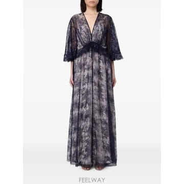 Alberta Ferretti 26 FW �˺���Ÿ�䷹Ƽ ���� ��� ���̽� �ƽ� �巹�� 040616200 TP45563865126 FW �˺���Ÿ�䷹Ƽ ���� ��� ���̽� �ƽ� �巹�� 0406