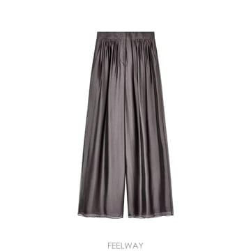 Armani 26 FW ���������Ƹ����� pleated palazzo pants GW002794AF25746 TP4592126 FW ���������Ƹ����� pleated palazzo pants GW002794A
