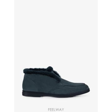 | Other Brand | 26 FW Doucals shearling trim suede desert boots DD8968JOANUM26 FW Doucals shearling trim suede desert boots DD8968