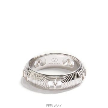 26 FW 발렌티노 가라바니 오발레트 메탈 링 YJ0BW7MET TP455094950