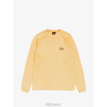 26 FW 스투시 raglan thermal T shirt 11403560602 TP459158413