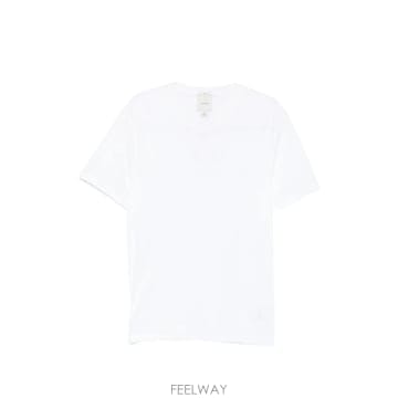 26 FW 캘빈클라인 로고 패치 반소매 티셔츠 LV04LG222GYAF TP459218376