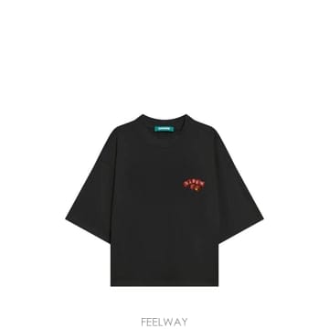 26 FW 바로우 주사위 프린트 티셔츠 F6BWUATH020 TP459218169